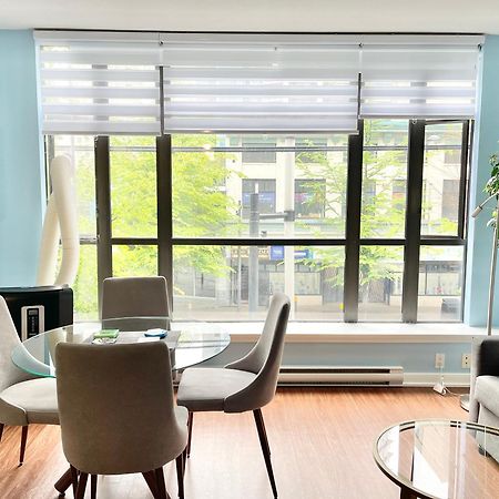 Downtown 1Br Condo At Granville Strip Near English Bay Vancouver Eksteriør billede