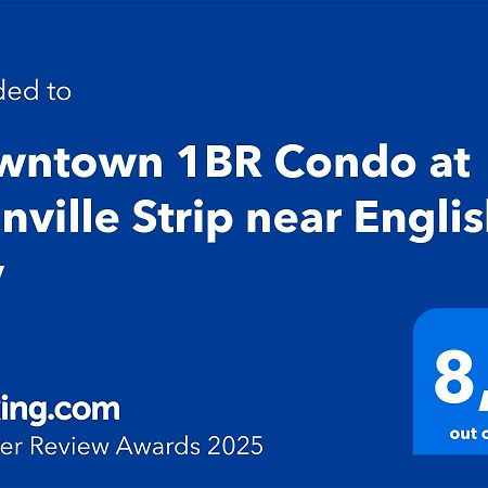 Downtown 1Br Condo At Granville Strip Near English Bay Vancouver Eksteriør billede