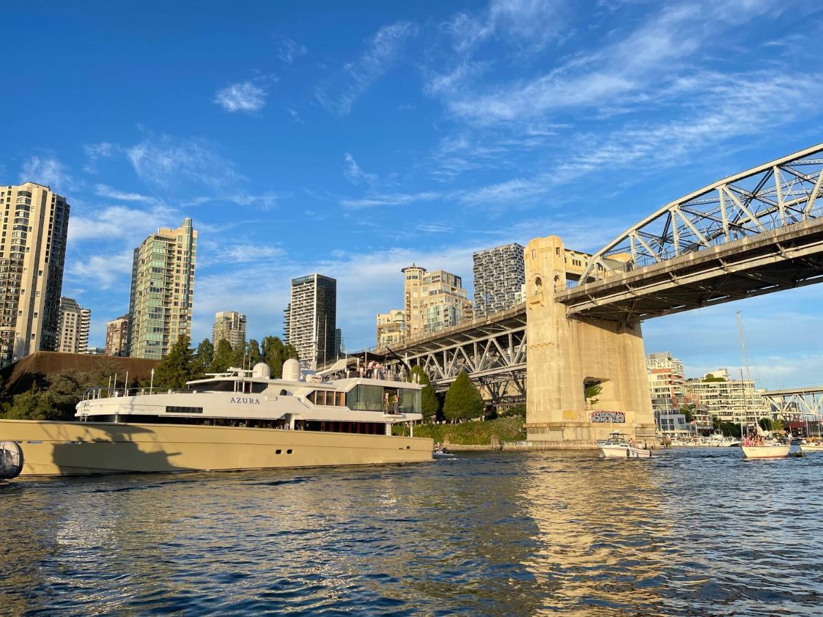 Downtown 1Br Condo At Granville Strip Near English Bay Vancouver Eksteriør billede