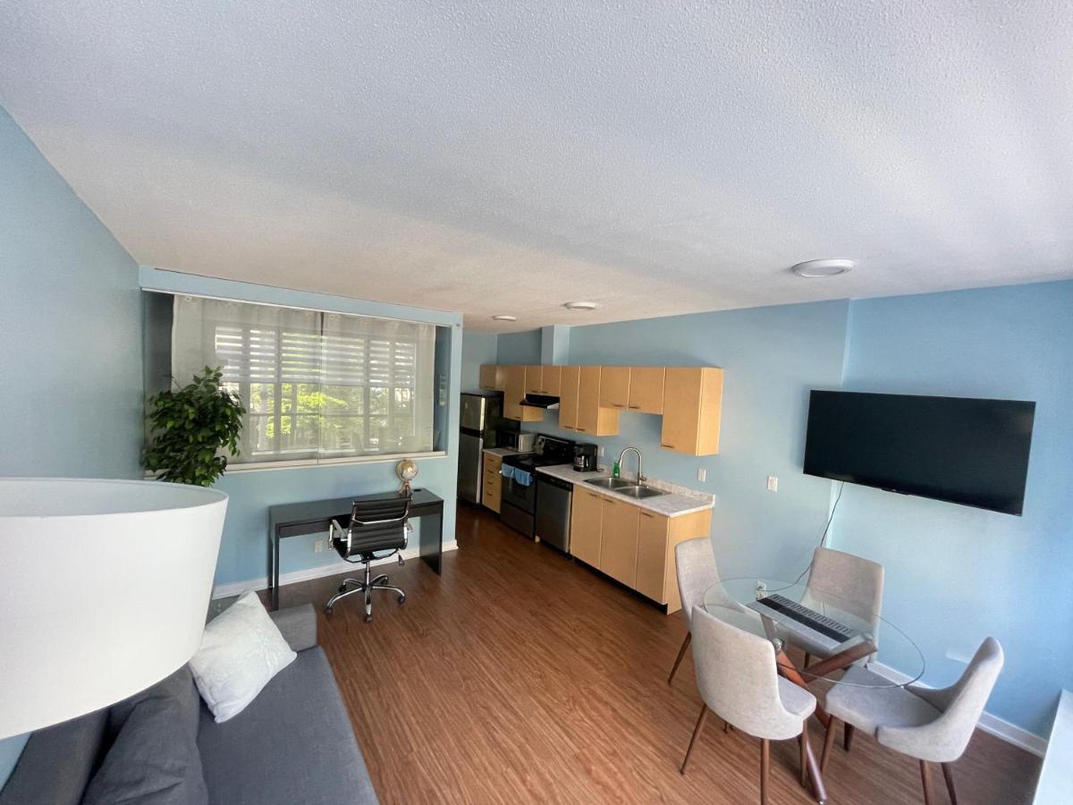 Downtown 1Br Condo At Granville Strip Near English Bay Vancouver Eksteriør billede