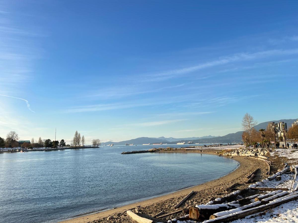 Downtown 1Br Condo At Granville Strip Near English Bay Vancouver Eksteriør billede