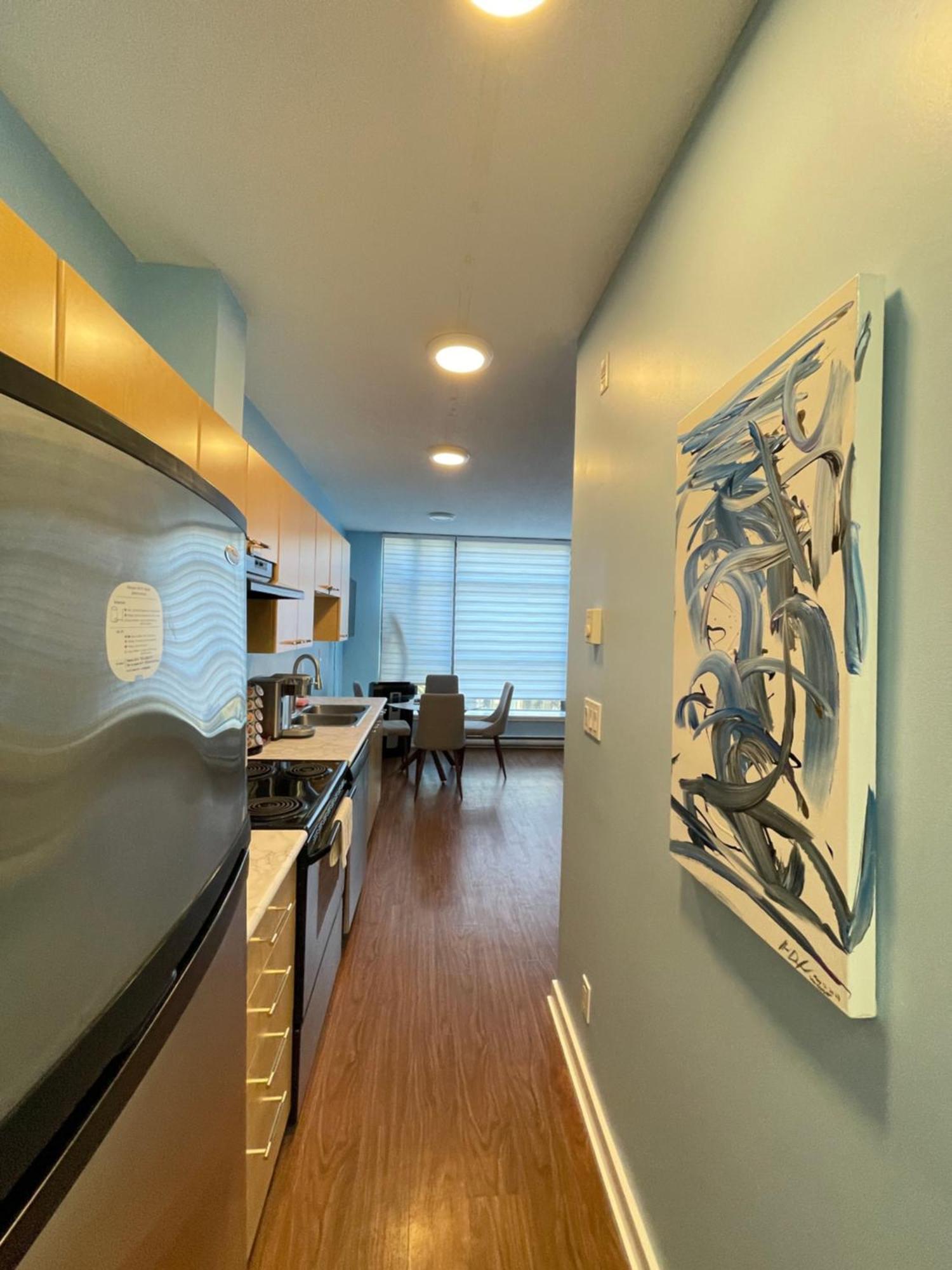 Downtown 1Br Condo At Granville Strip Near English Bay Vancouver Eksteriør billede