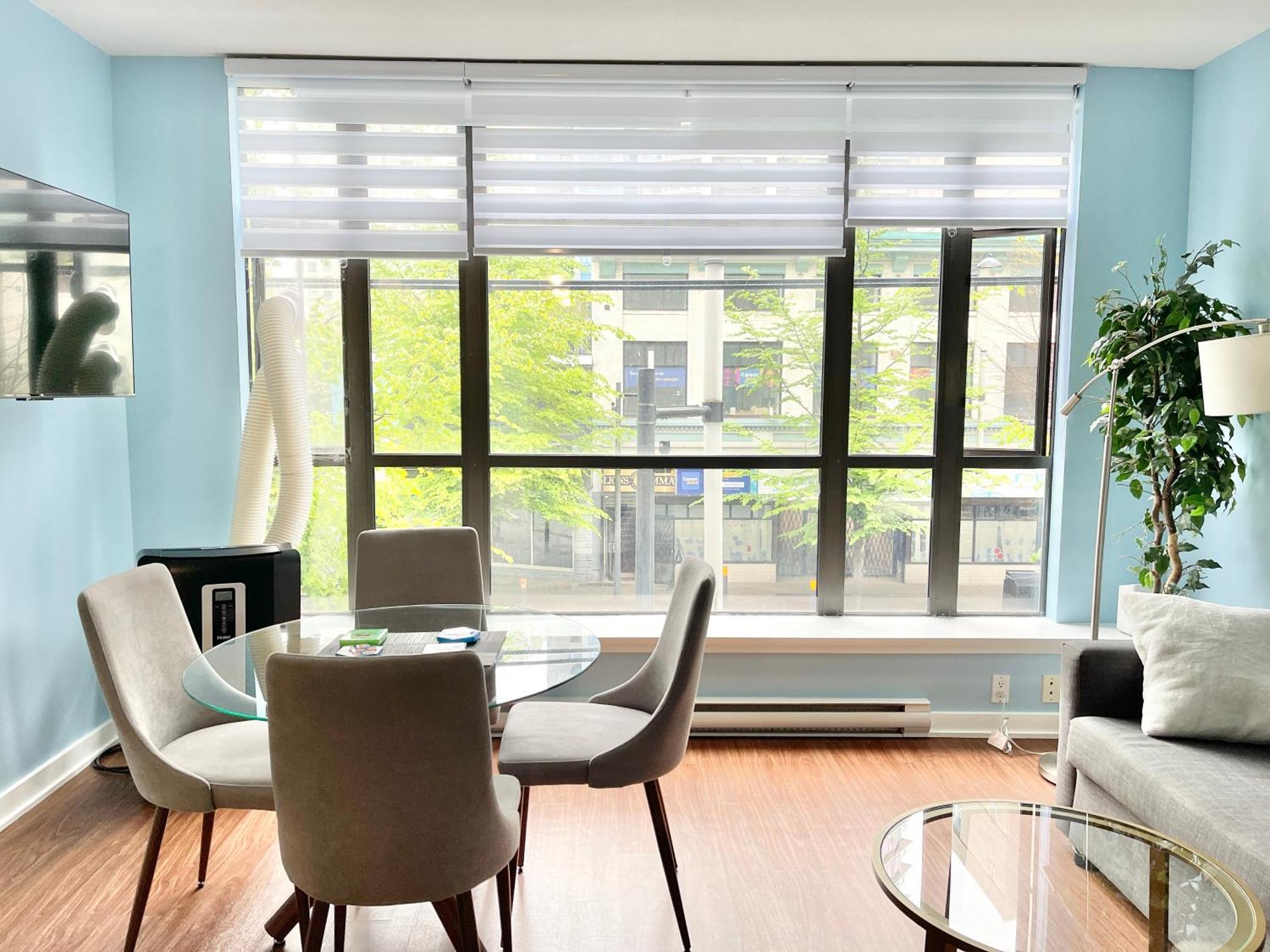 Downtown 1Br Condo At Granville Strip Near English Bay Vancouver Eksteriør billede